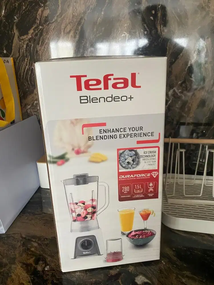 Blender Tefal Blendeo+ baru