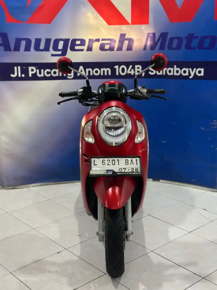 Honda Scoopy Stylish Low KM th 2023