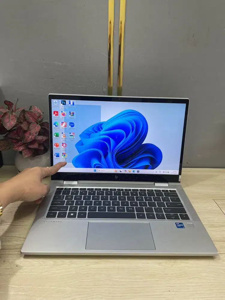 Laptop HP ELITEBOOK  X360 830 G8 Core i7 GEN-11 RAM 32GB N-ETM