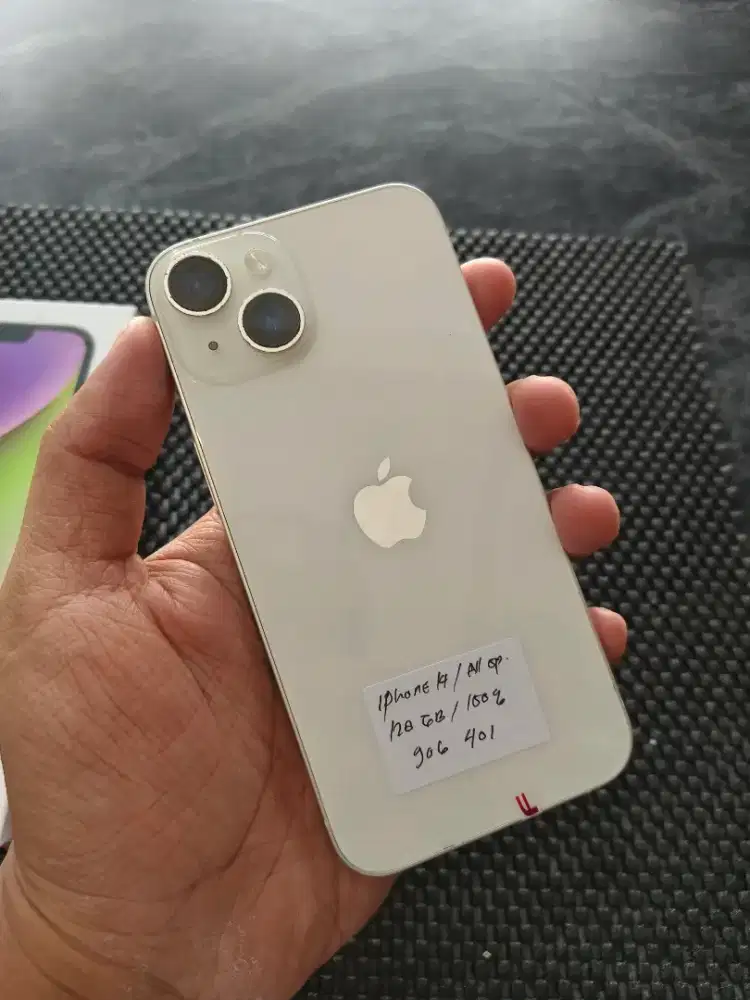 iPhone 14 inter all operator 128 GB (second)