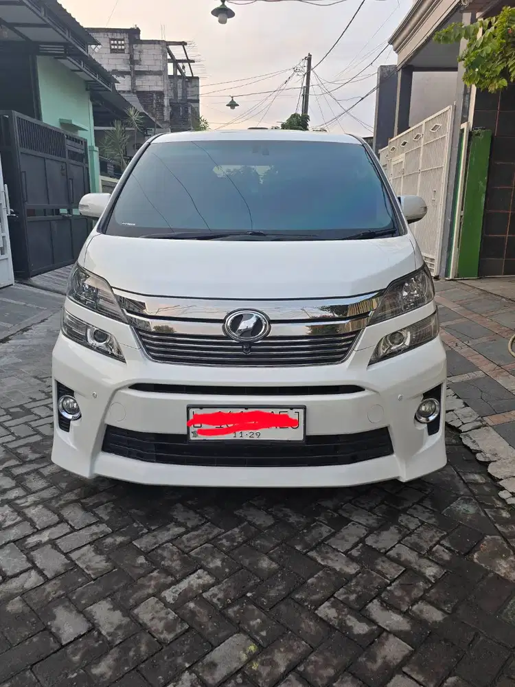 VELLFIRE ZG Premium Sound