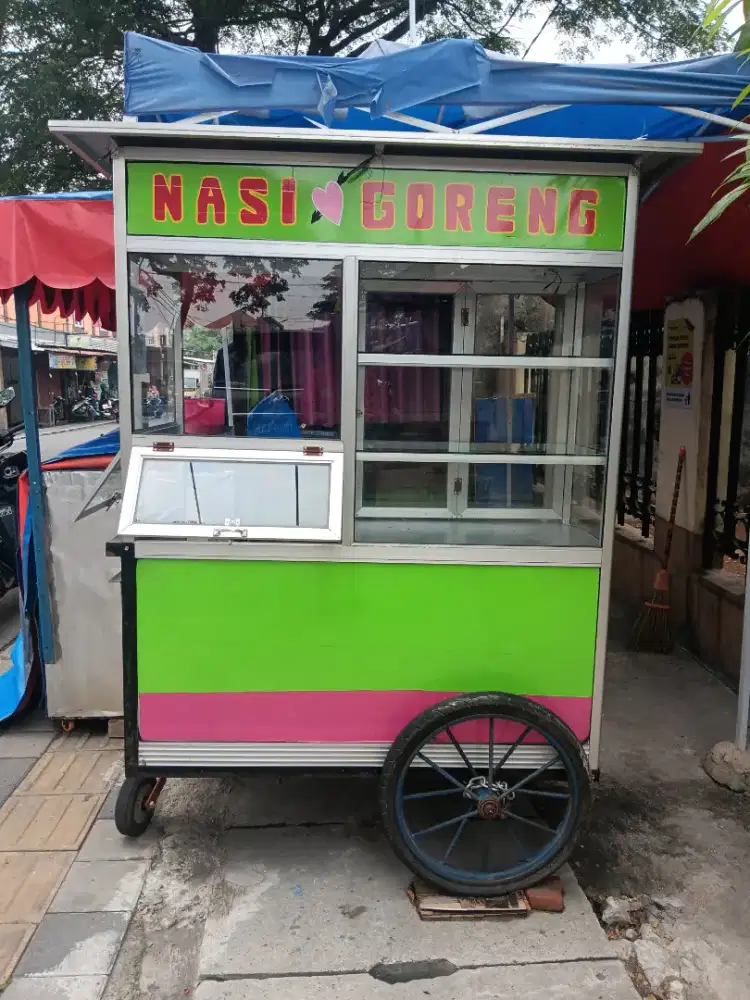Jual Murah Mulus 1.900.000 nego gerobak