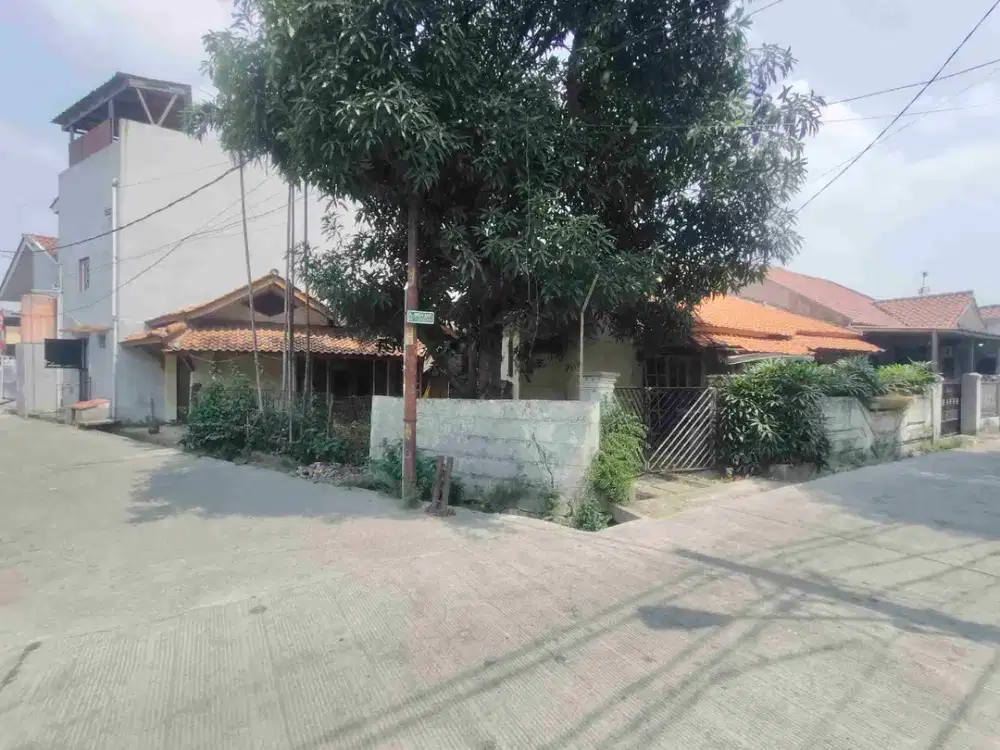 Tanah Murah SHM, Strategis, Hoek, Bekasi Timur, Bekasi