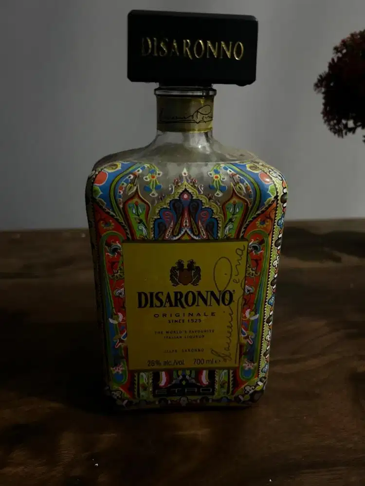 Botol Disaronno x ETRO Limited Edition 700ml – Koleksi / Dekorasi
