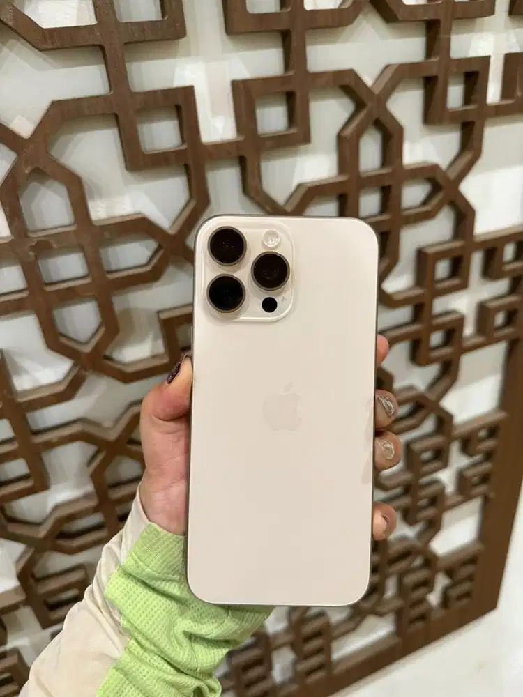 iPhone 16 ProMax 256gb inter all operator