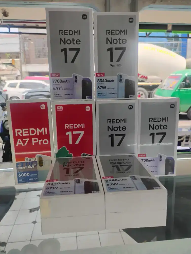 Ready Xiaomi Redmi  Baru Segel resmi