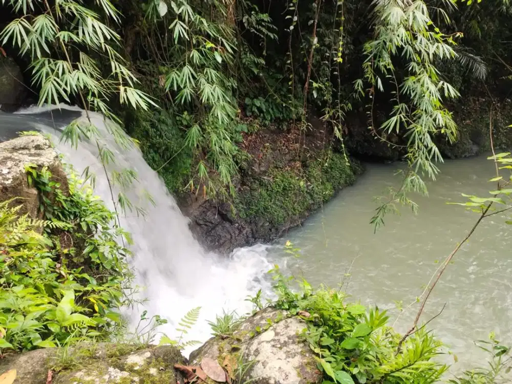 Dijual Lahan dengan View 3 Air Terjun Sekaligus