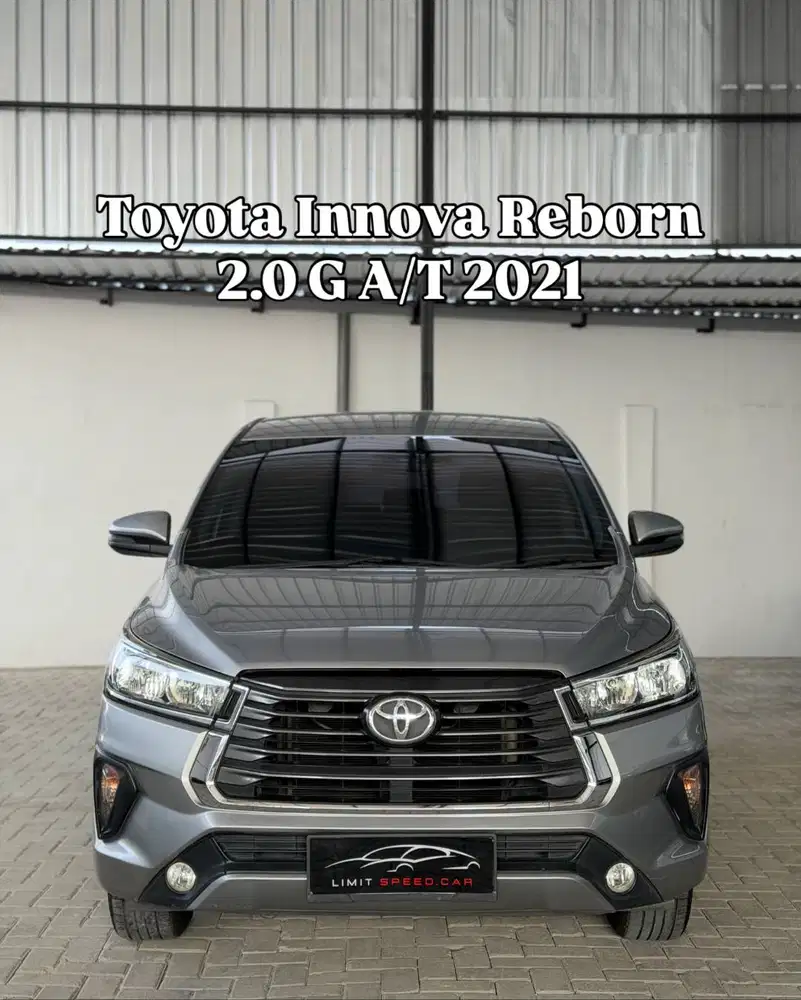 Toyota Innova Reborn 2.0 G A/T 2021