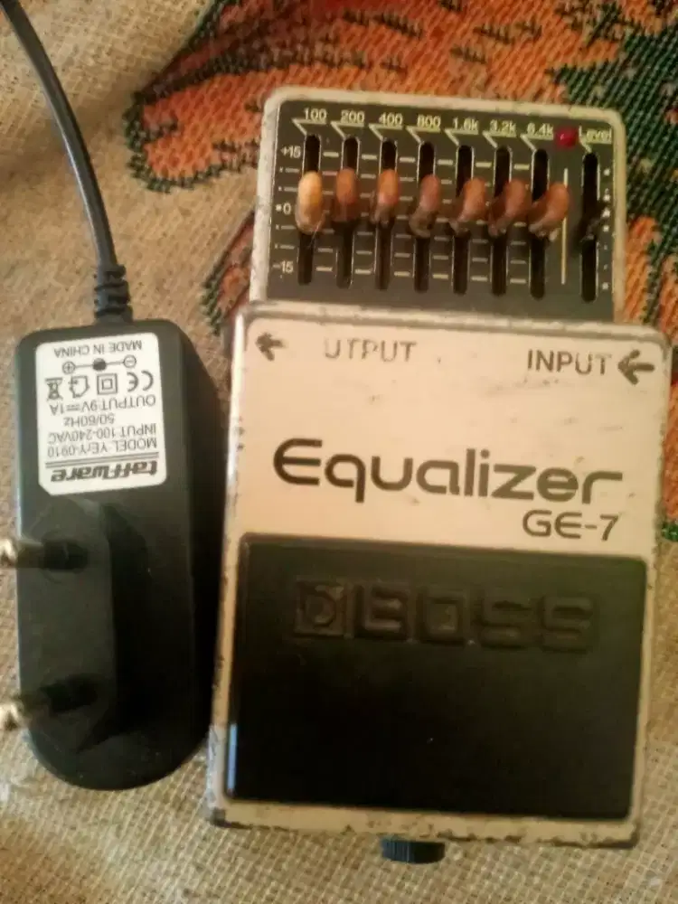 Efek Boss GE 7 Taiwan