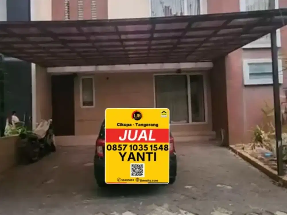DIJUAL RUMAH ALAM SUTERA