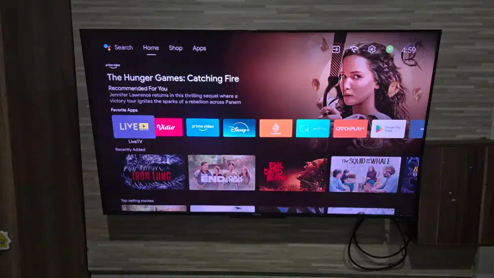 android tv realme 50