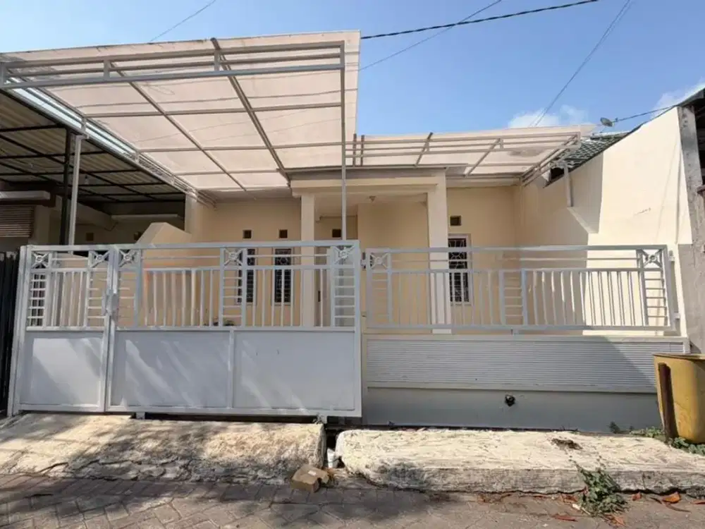 Jual Rumah Sukolilo Dian Regency Minimalis Terawat Siap Huni