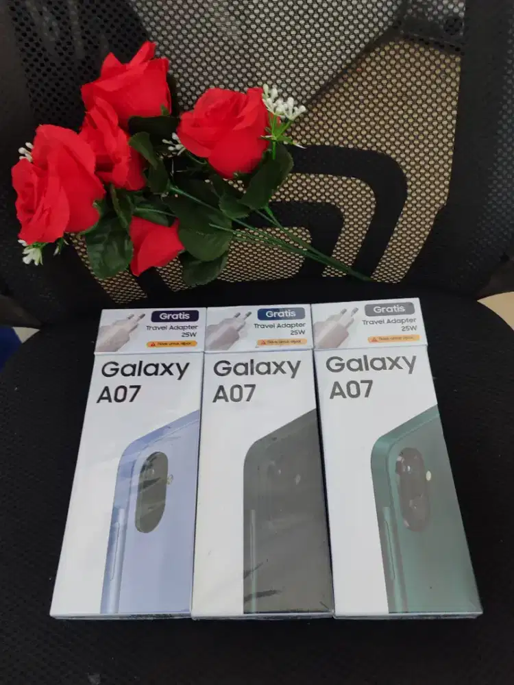 SAMSUNG A07 6/128  BARU BERGARANSI RESMI