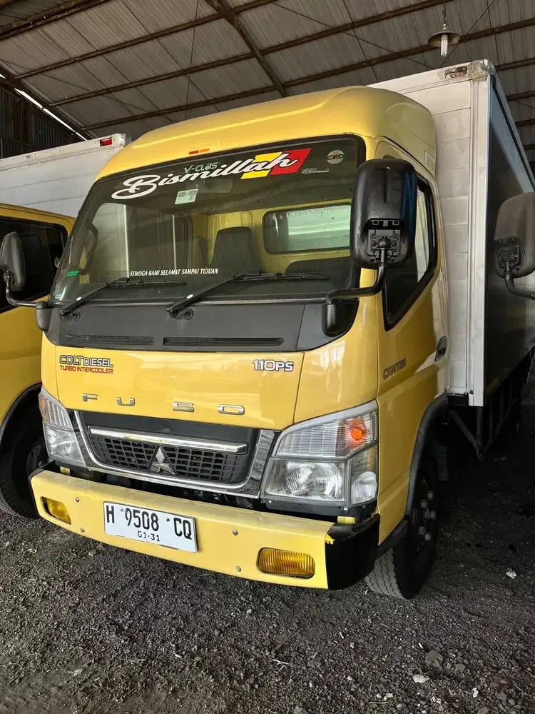 SIAP PAKAI!! Truck Mitsubishi FE 73 Box Alumunium 2020