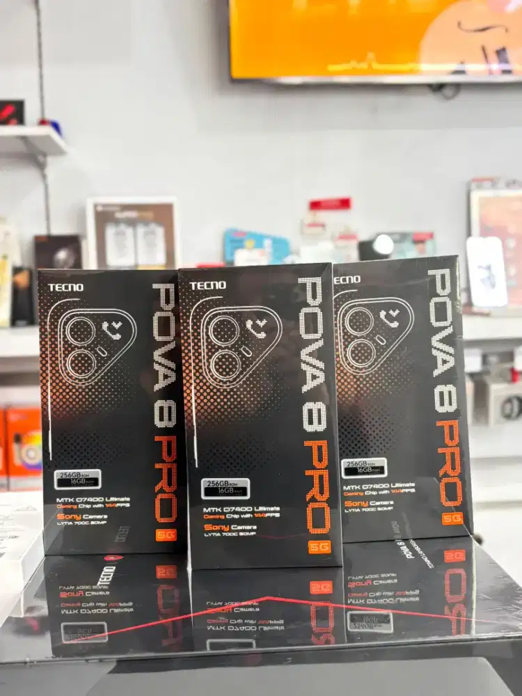 TECNO POVA 8 5G 8/128GB TERBARU