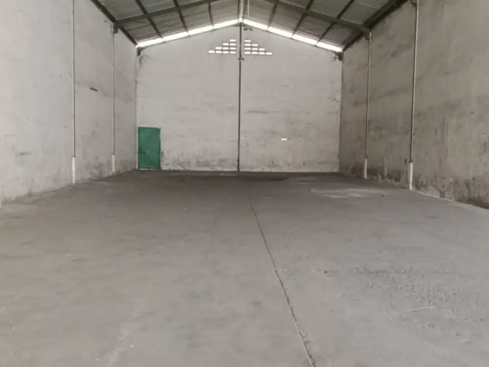 Di Sewakan Gudang Ada Kantor & Mess Sentral Kosambi Tangerang