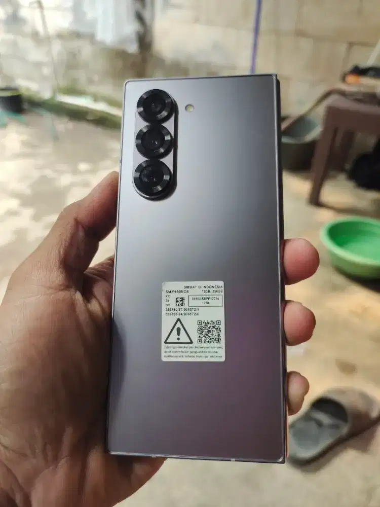 Samsung z fold 6 12/256 gb fullset sein