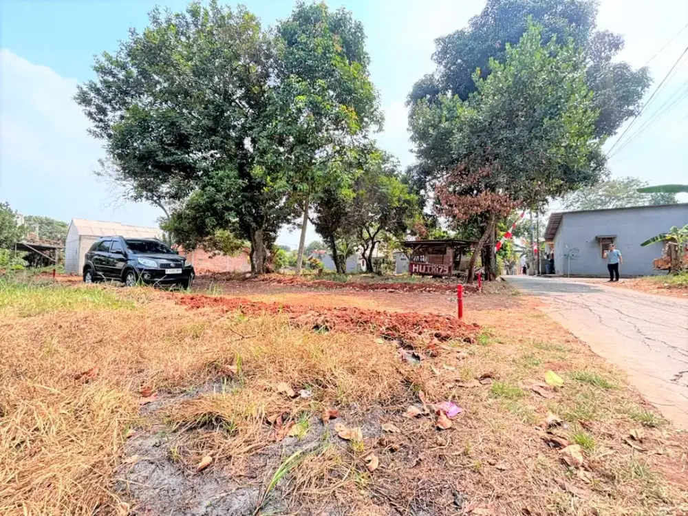 Tanah Dijual 200 Juta-an, Dekat Mall Living World Grandwis