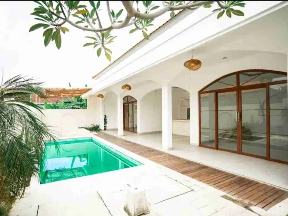 villa baru Babakan canggu bali