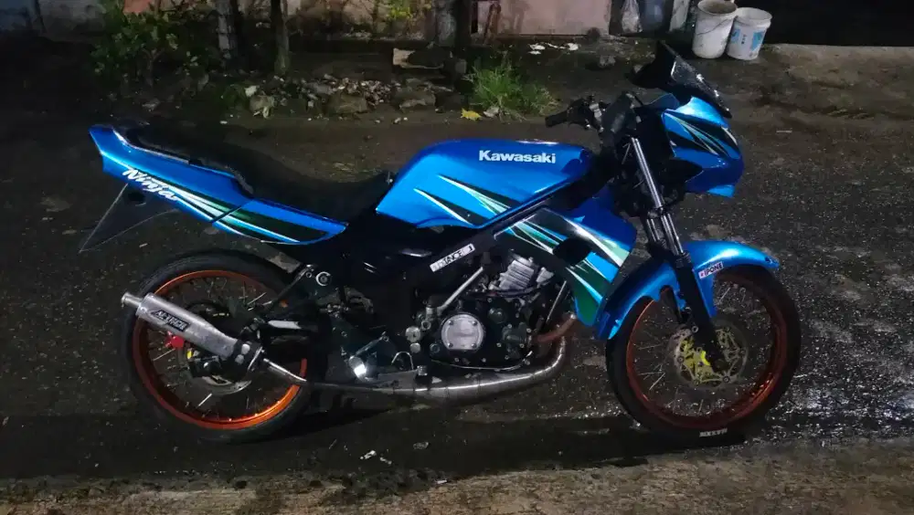 Ninja R Kis Bahan Bisa TT