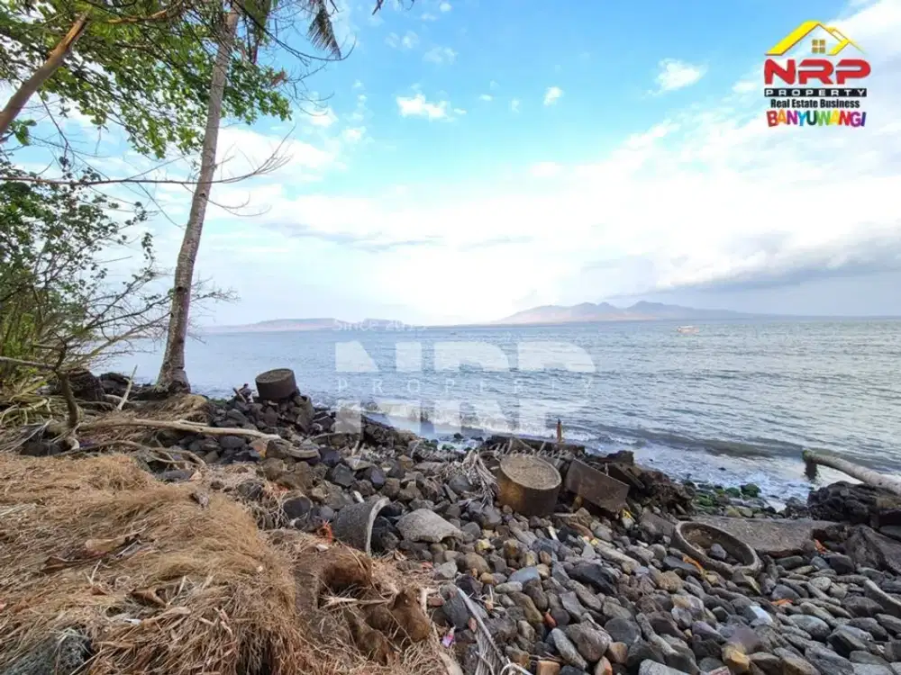 Dijual Tanah Luas Tepi Pantai di Banyuwangi Jawa Timur