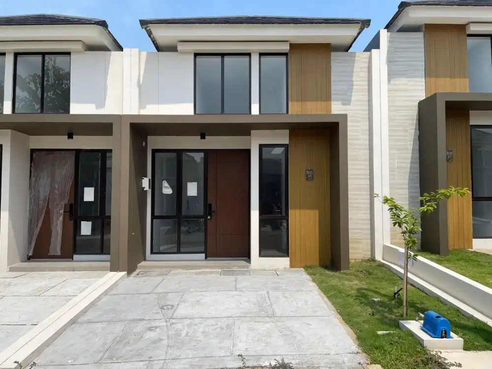 TURUN HARGA! RUMAH CITRA GARDEN SERPONG CLUSTER BELLE FLEUR