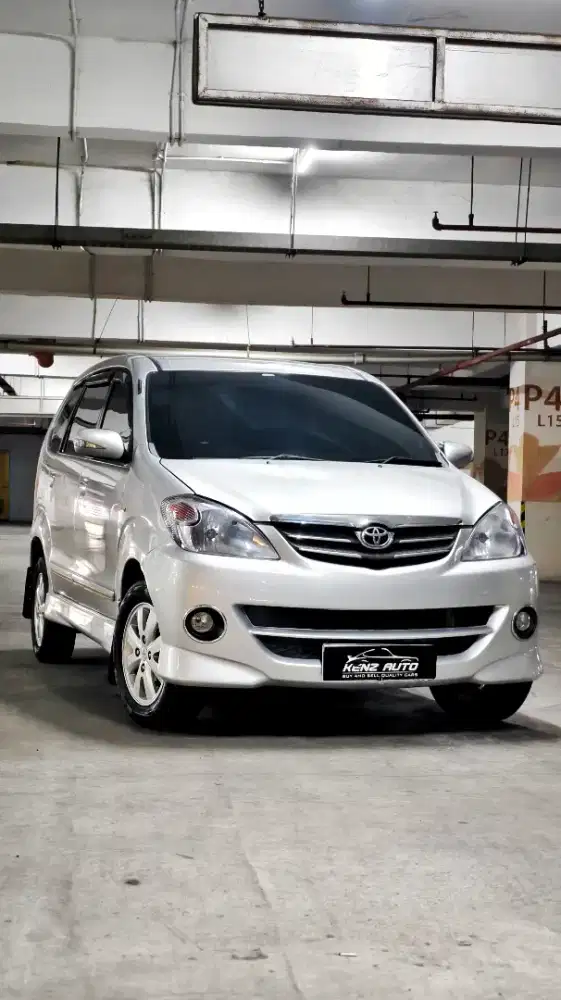 Toyota AVANZA S AT 2011 ISTIMEWA