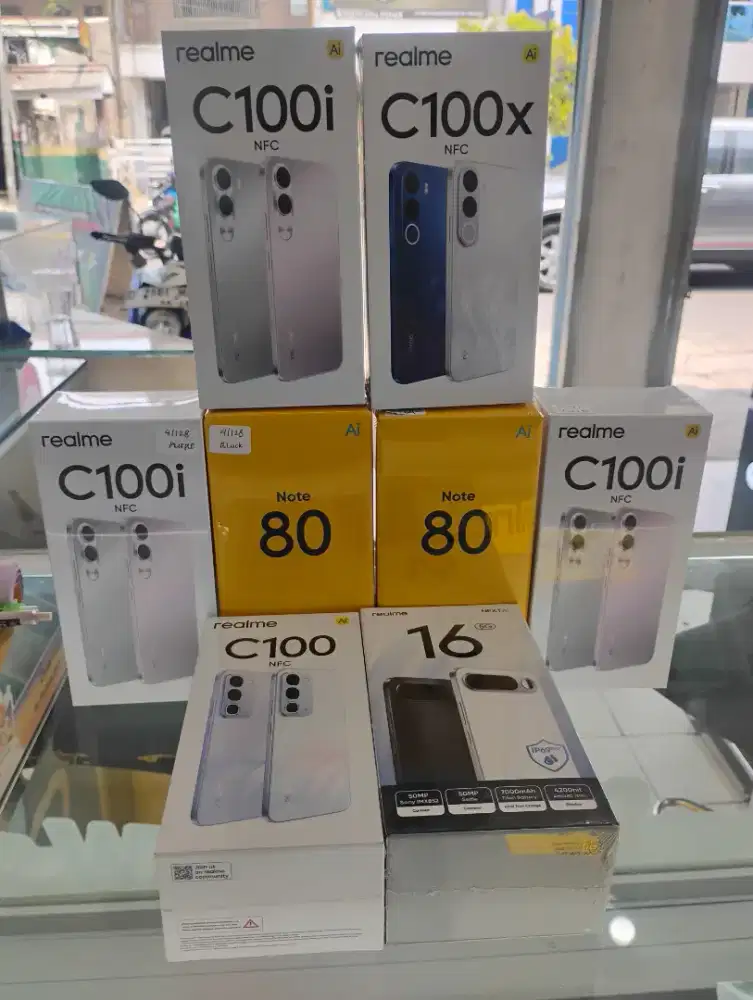 Realme Terbaru Baru Segelbox resmi