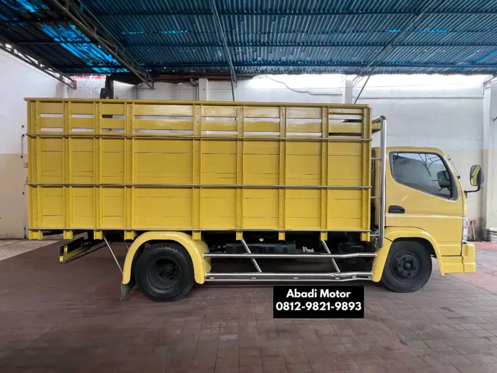 Mitsubishi Canter HD 125ps bak kayu fe74 euro 2 thn 2018