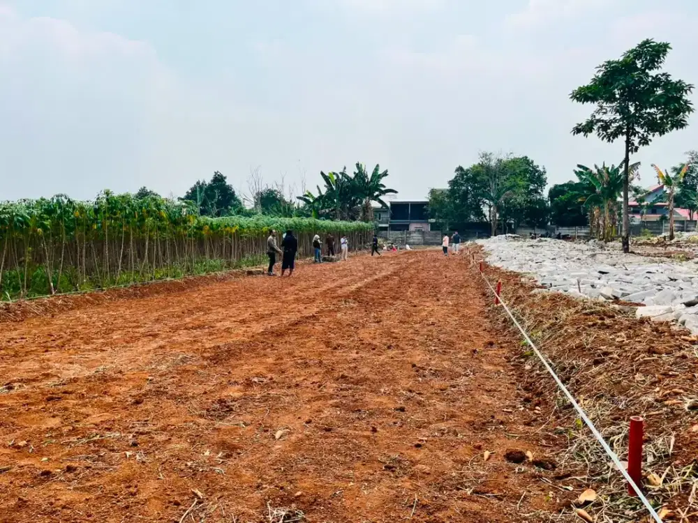 Jual Tanah Dekat Jl. Raya Bojonggede-Kemang (Bomang)