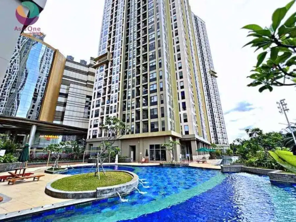 Apartemen transpark cibubur (nego) full furnished lokasi strategis