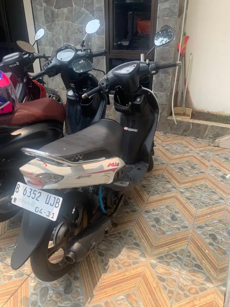 Satria 120 & Mio