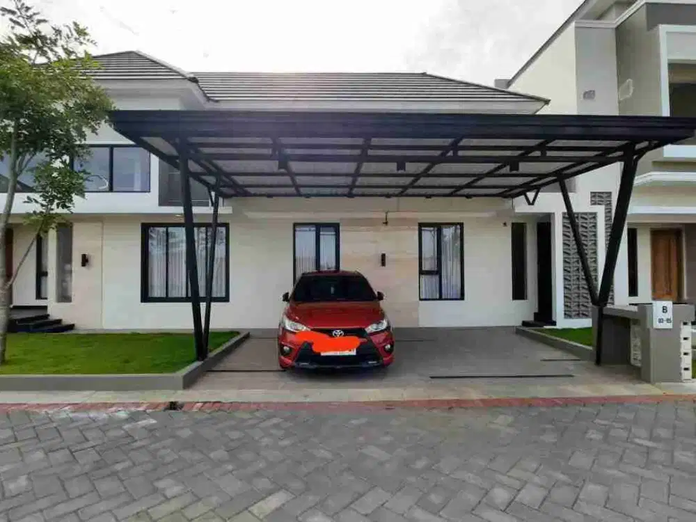 Rumah Mewah di Cluster Premium Kartasura