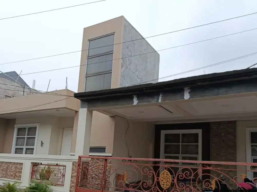 JUAL RUMAH SIAP HUNI - VILA DAGO TOL - TANGSEL