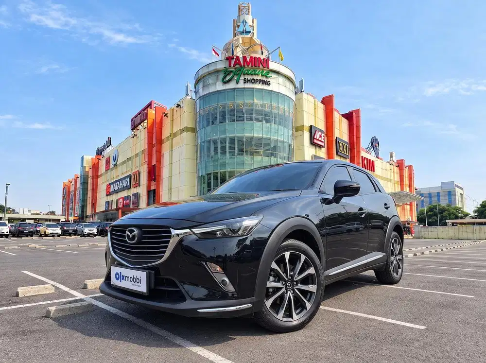 TDP RENDAH - Mazda CX-3 2.0 GT Bensin-AT 2018 Hitam CKYLB