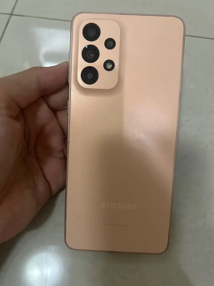 Hp samsung A33 like new