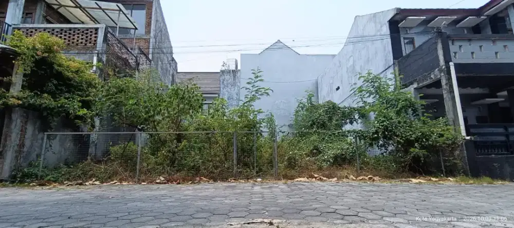 Tanah UAD terpadu dekat kampus dan RS wirosaban Umbulharjo Yogyakarta