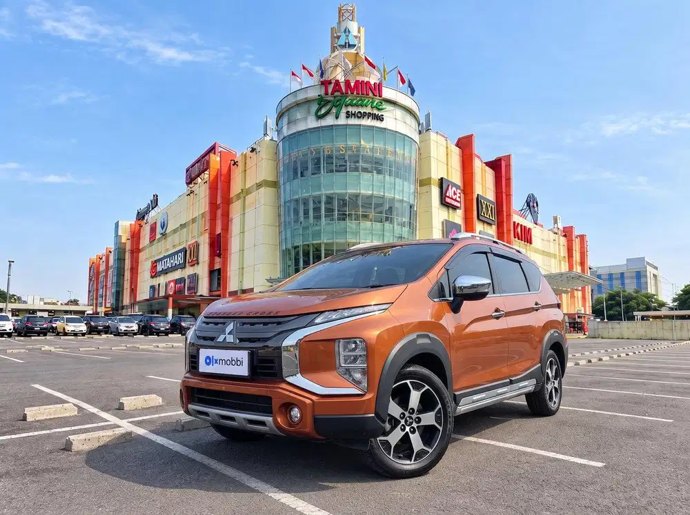 TDP RENDAH - Mitsubishi Xpander 1.5 Cross Premium Package AT 2020 Oran