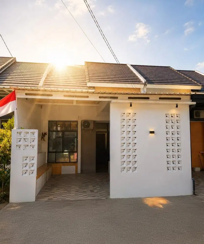 Rumah Second 3 Kamar Tidur Sudah Renovasi DiTrevista Park Bojongasari