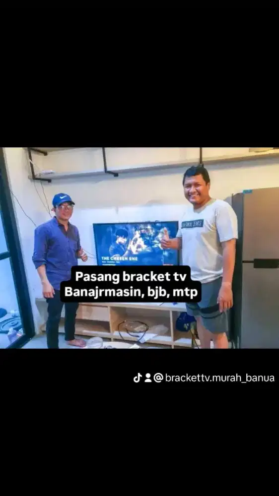Jual briket tv, bracket tv, braket tv, breket tv, gantungan tv