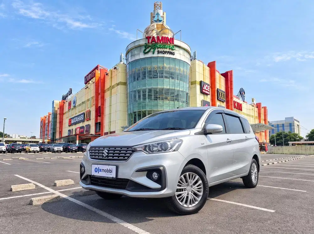 TDP RENDAH - Suzuki Ertiga 1.5 GX Bensin-AT 2018 Silver CZKKB