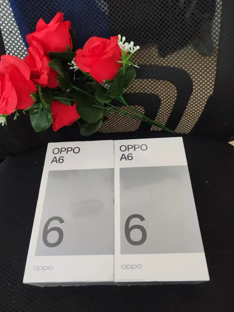 OPPO A6 6/128  BARU BERGARANSI RESMI HARGA PROMO