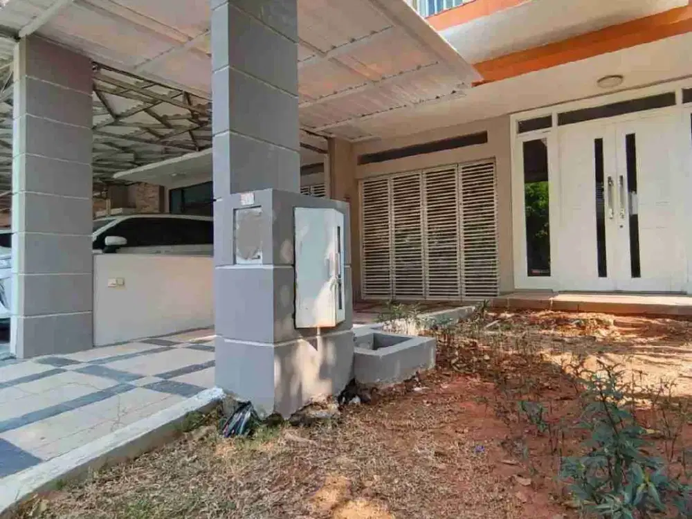 Rumah Hoek Siap Huni Cluster Palm Summarecon Bekasi