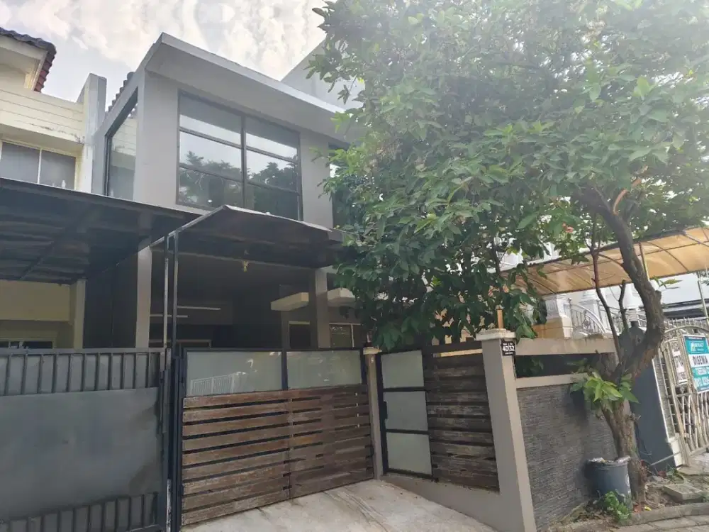 Rumah Pik1 Cluster Layar Permai Uk 6X12,5 Standart Developer,Hadap Selatan,2 Lantai