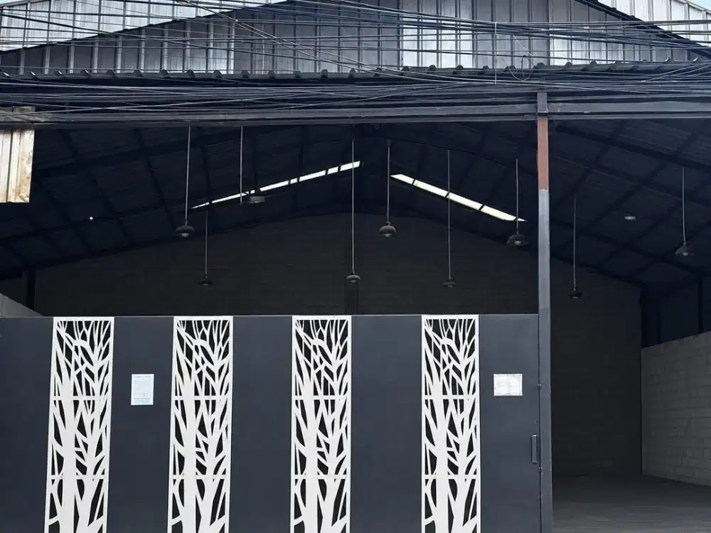 TANAH + GUDANG BESAR DI JL. RAYA BINTARA BEKASI BARAT – LAHAN LUAS, SIAP USAHA!