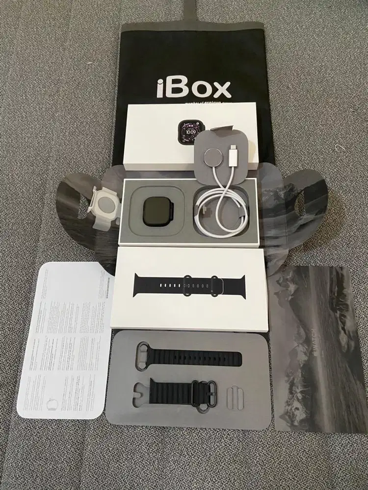 Apple watch Ultra gen 3 IBOX Resmi BH 100% Garansi on Agustus 2027