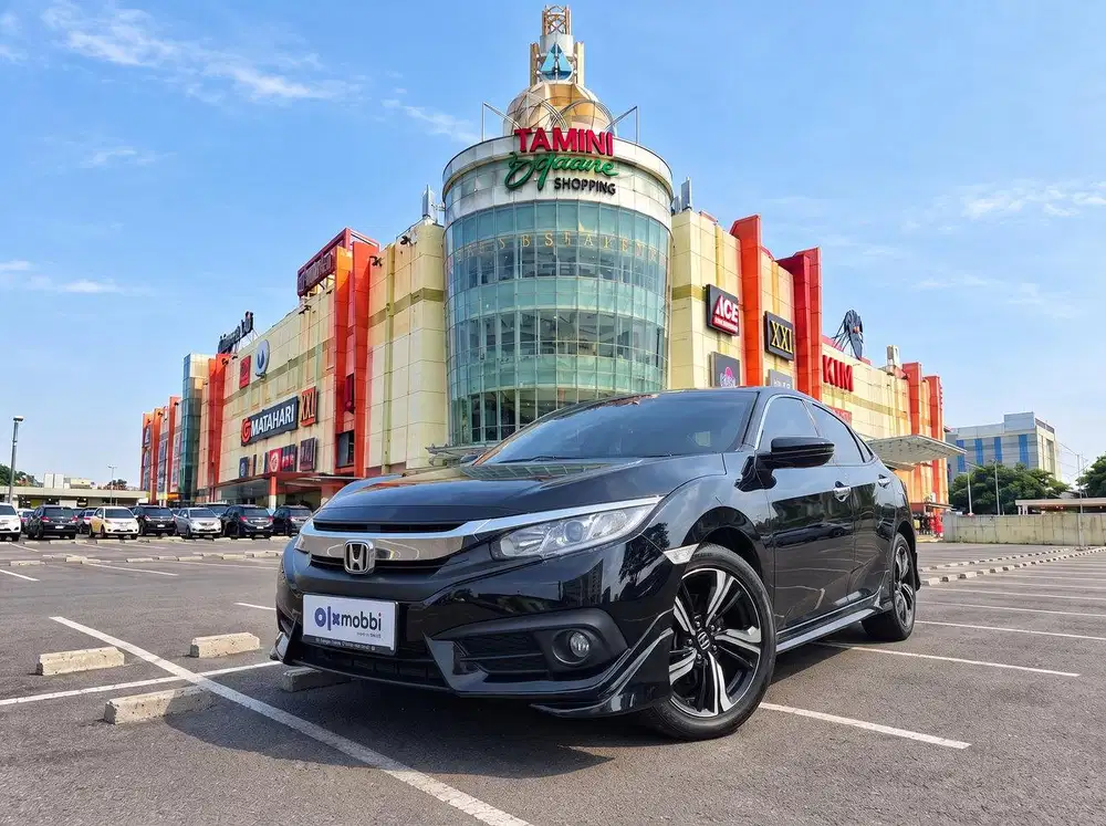 TDP RENDAH - Honda Civic 1.5 Turbo Bensin-AT 2017 Hitam C5XBB