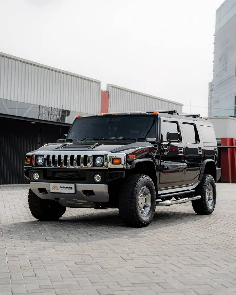 Hummer H2 4x4 AT Black 2007