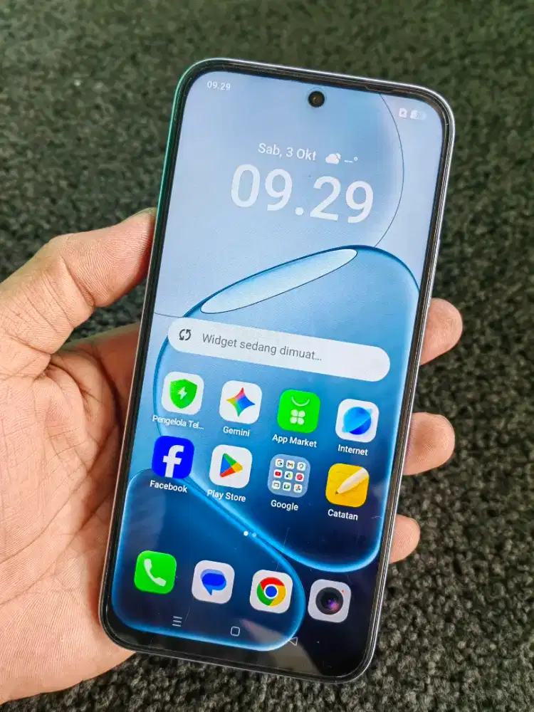 Oppo A6t ram 4+4/64 mulus no minus HP charger