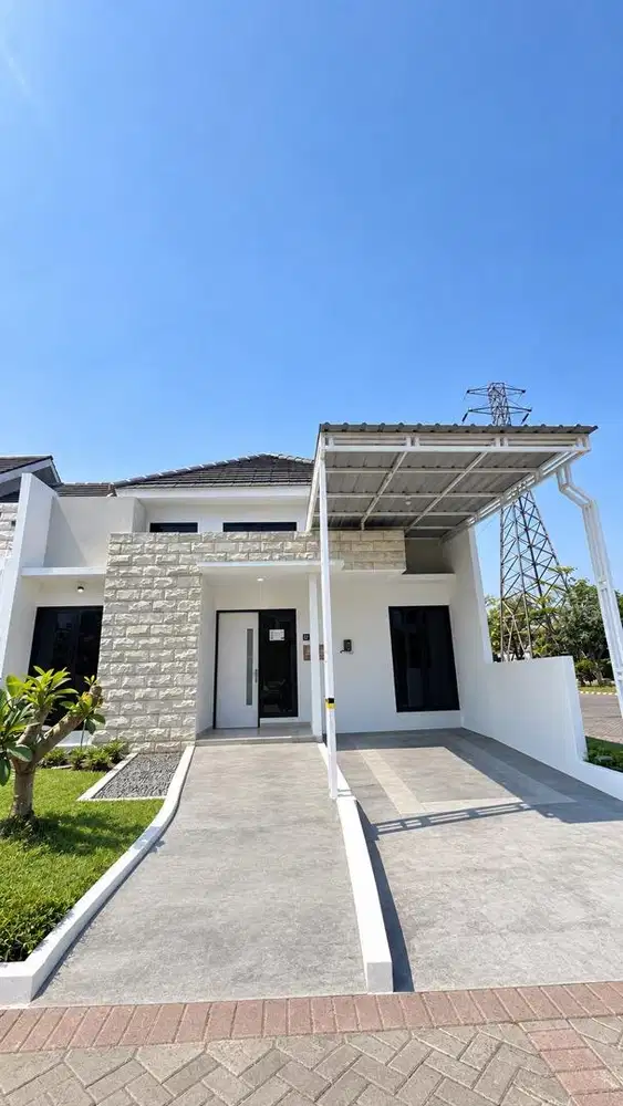 Rumah Taman dhika buduran sidoarjo siap huni